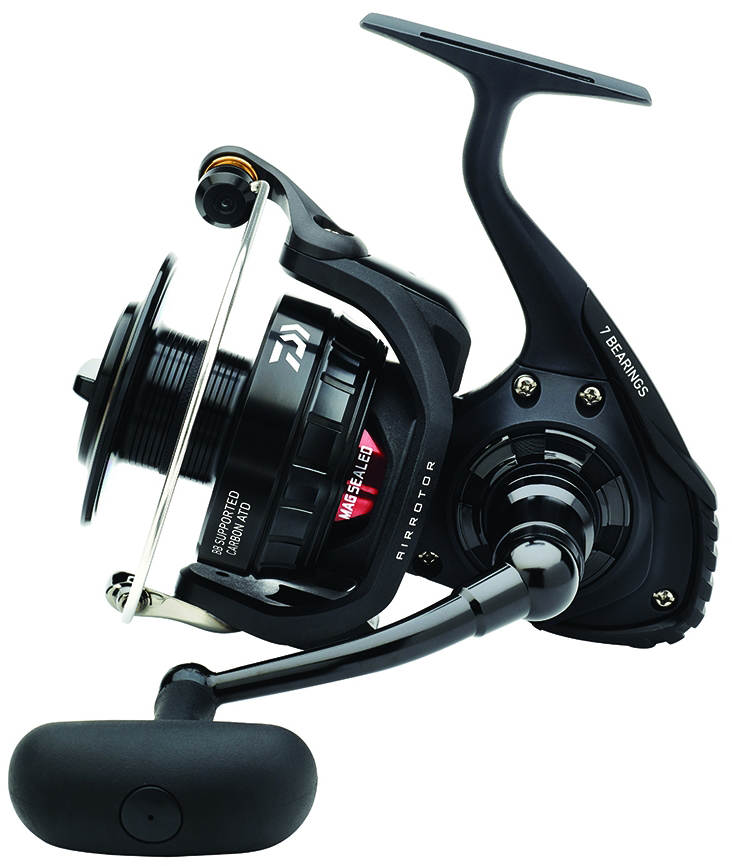 Daiwa Bg Magsealed 3000 Spinning Reel From Predatortackle Co Uk